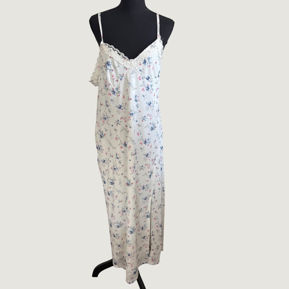 No Boundaries Babydoll Babydoll Dress Size XL Coquette Dainty Floral Fairycore